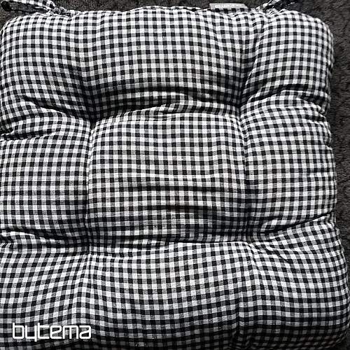 sedák kanafas IBIZA  tmavě modrý