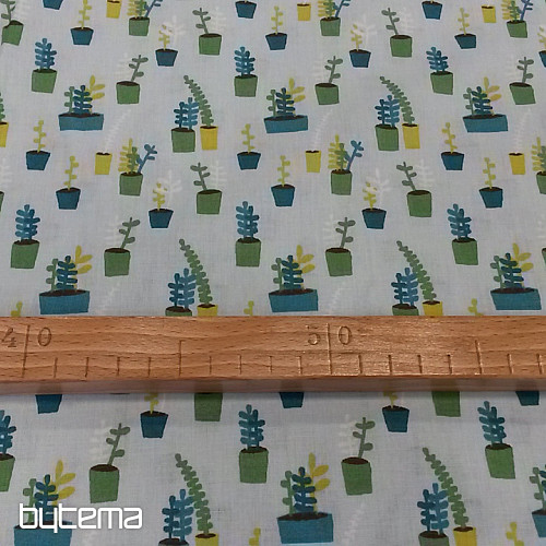 Bavlněná látka DOON