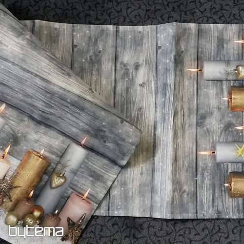 vánoční šála 40x140 V138