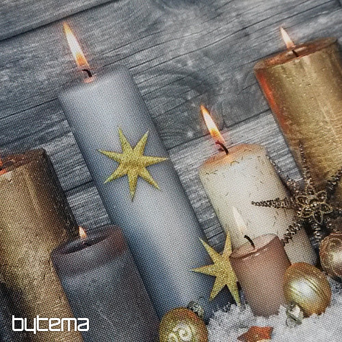 vánoční šála 40x140 V138