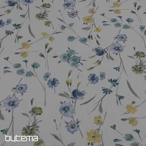 Dekorační látka TWISTER JARDINS C02