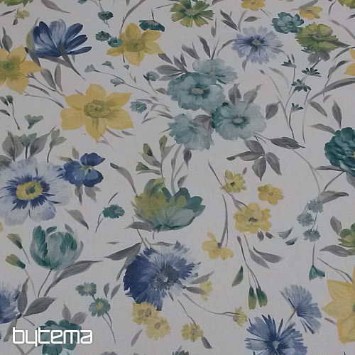 Dekorační látka TWISTER JARDINS A02