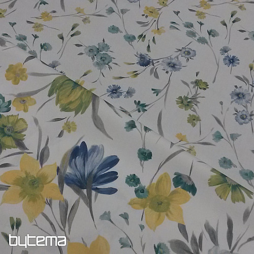 Dekorační látka TWISTER JARDINS C02