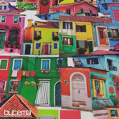 Dekorační látka CASAS digital