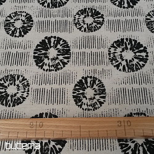 Dekorační látka ETHNIC kola