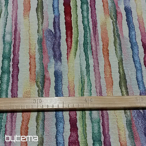 Gobelínová látka PASTEL STRIPE
