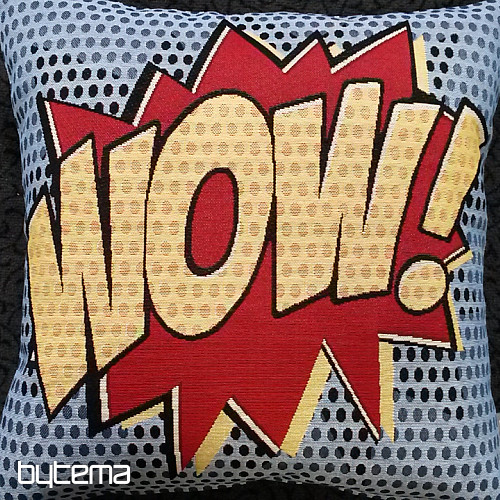 Gobelínový povlak na polštář COMICS WOW