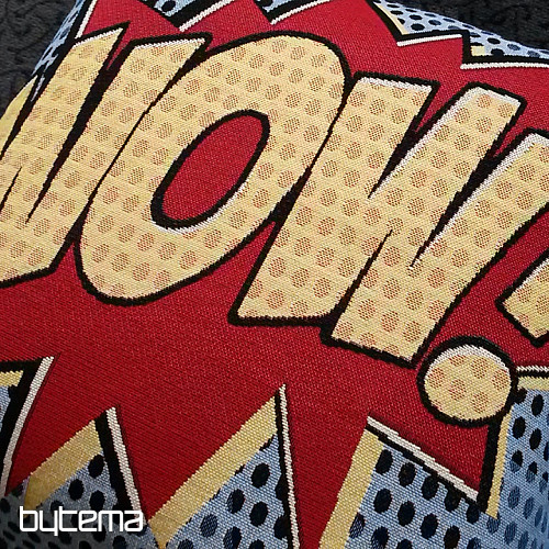 Gobelínový povlak na polštář COMICS WOW