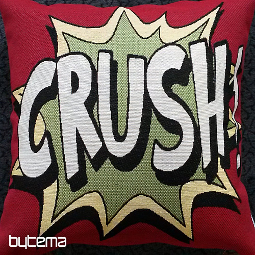 Gobelínový povlak na polštář COMICS CRUSH