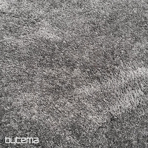 Kusový koberec SHAGGY DOLCE VITA šedý
