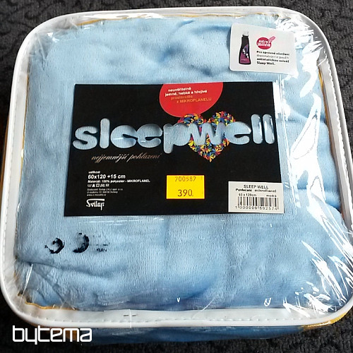 prostěradlo do postýlky MIKROFLANEL modré tmavé