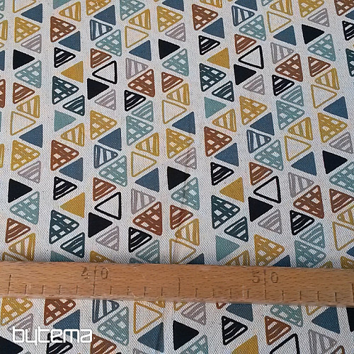 Dekorační látka DECO VALA digitalní potisk