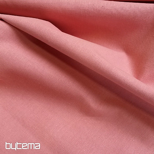 Bavlněná látka UNI MARSALA