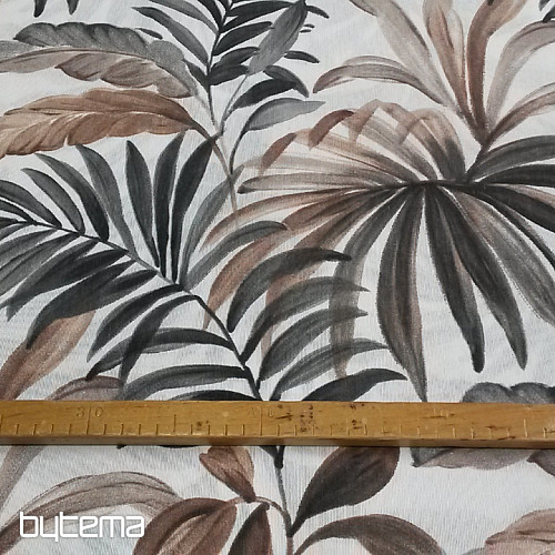 Dekorační látka FENIX šedá