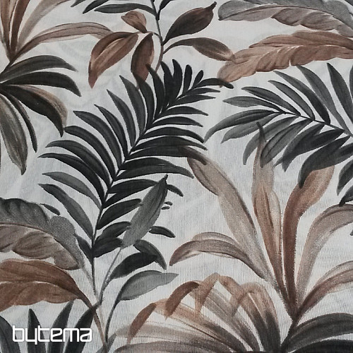 Dekorační látka FENIX šedá