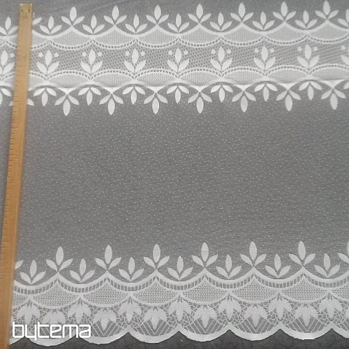 Žakárová záclona DECOR 513
