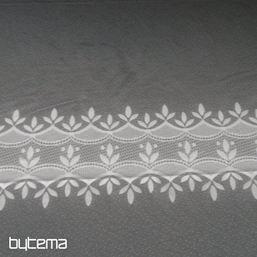 Žakárová záclona DECOR 513
