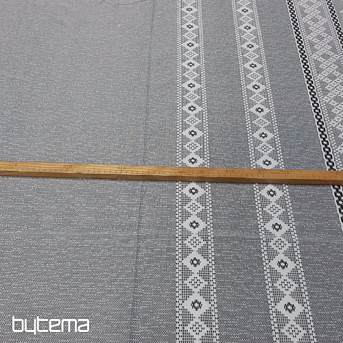 Žakárová záclona 603191