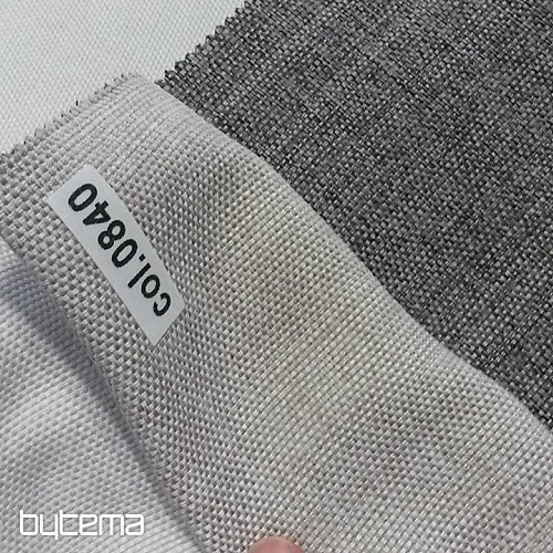 Jednobarevná designová dekorační látka GERSTER DIM OUT 77005