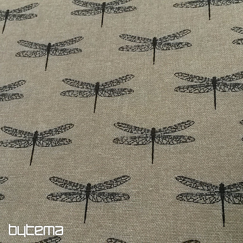 Dekorační látka NATUR VÁŽKY