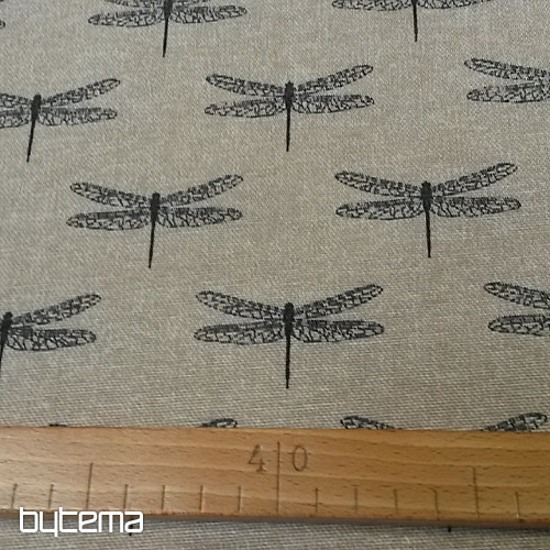 Dekorační látka NATUR VÁŽKY