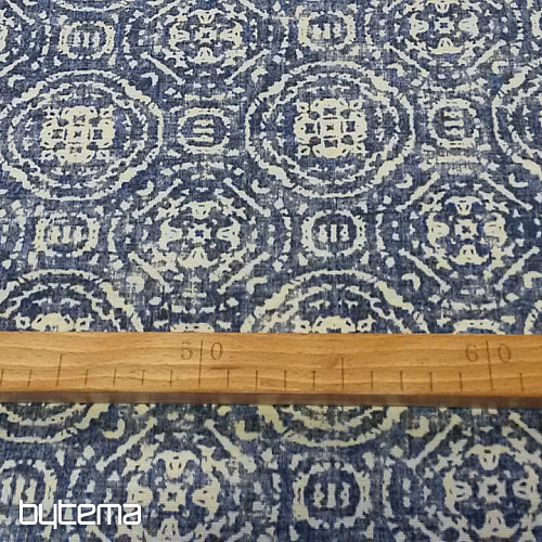 Dekorační látka CANCUN modrá