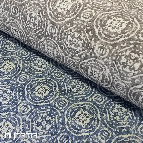 Dekorační látka CANCUN modrá