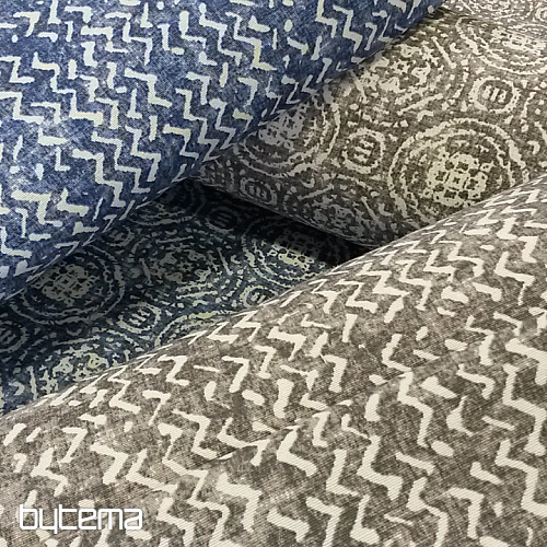 Dekorační látka CANCUN modrá