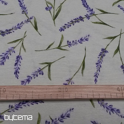 dekorační látka LAVANDA