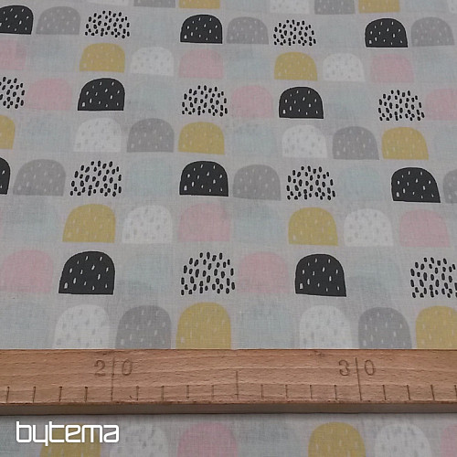Bavlněná látka DOBIDO