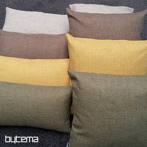 Dekorační povlak PAUL 03 šedo-béžový