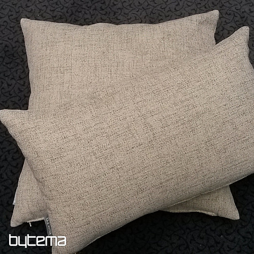 Dekorační povlak PAUL 03 šedo-béžový