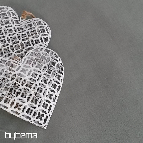 Bavlněná látka UNI KAKI