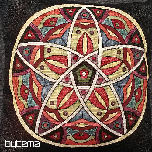 Gobelínový povlak na polštář MANDALA 1
