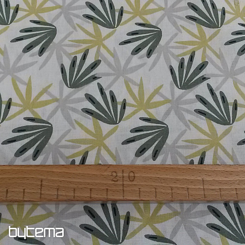 Bavlněná látka ŘASY