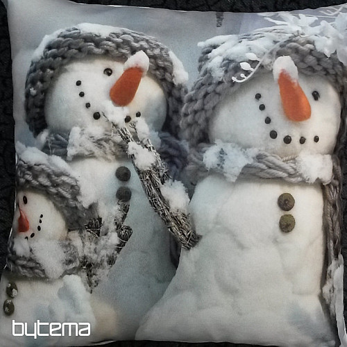 Dekorační povlak SNOWMAN 4