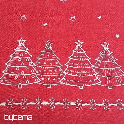 Vyšívaný vánoční ubrus a šály CHRISTMAS 176
