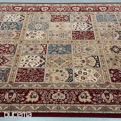 Vlněný klasický koberec DIAMOND ORIENT 7216/300 kazetový
