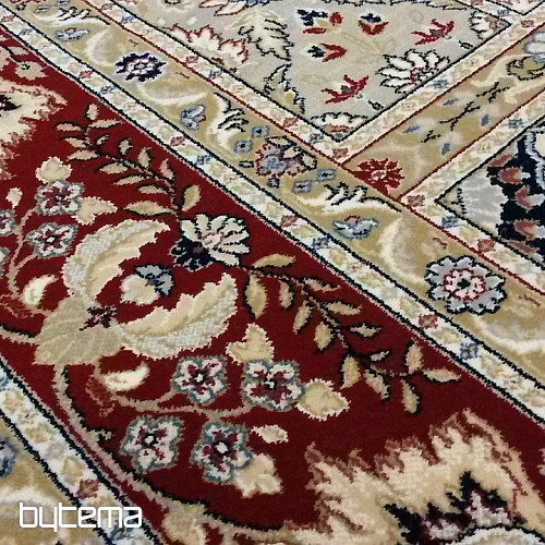 Vlněný klasický koberec DIAMOND ORIENT 7216/300 kazetový