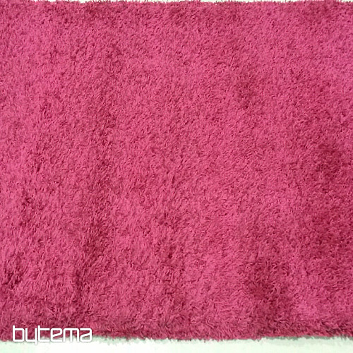 Kusový koberec SHAGGY PLUS fialový