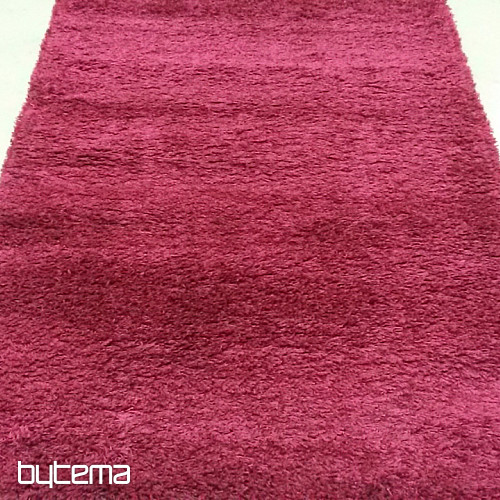 Kusový koberec SHAGGY PLUS fialový