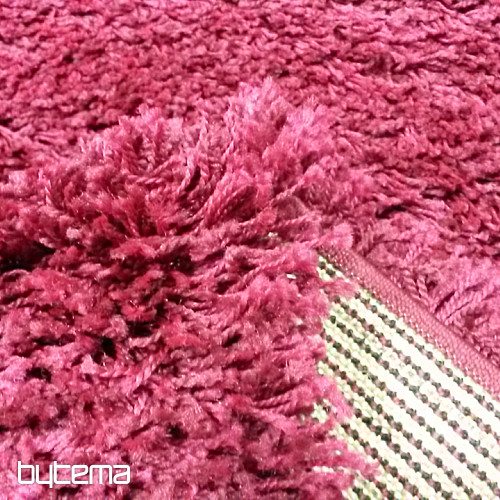 Kusový koberec SHAGGY PLUS fialový