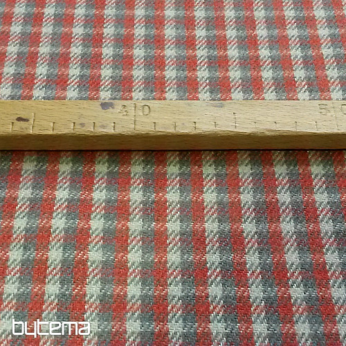 potahová látka CARA CORAL šíře 138 cm