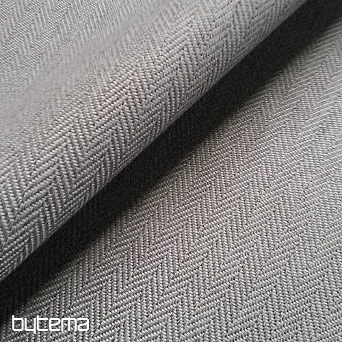 potahová látka JURA STEEL šíře 138 cm