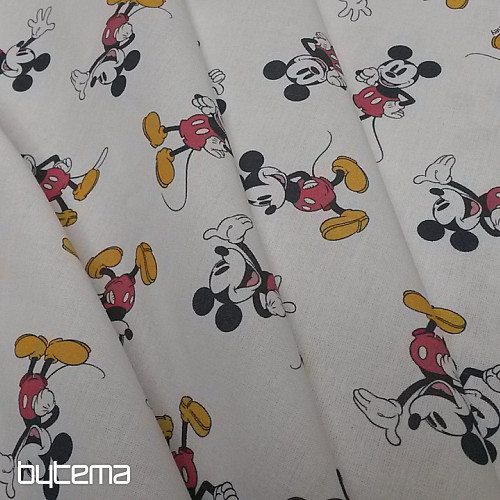 Bavlněná látka MICKEY MOUSE