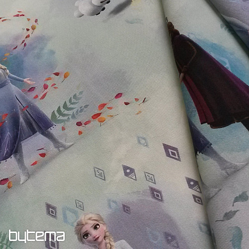 Dětská dekorační látka FROZEN