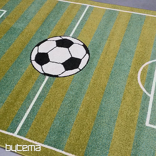 Dětský kusový koberec PLAY FOTBAL