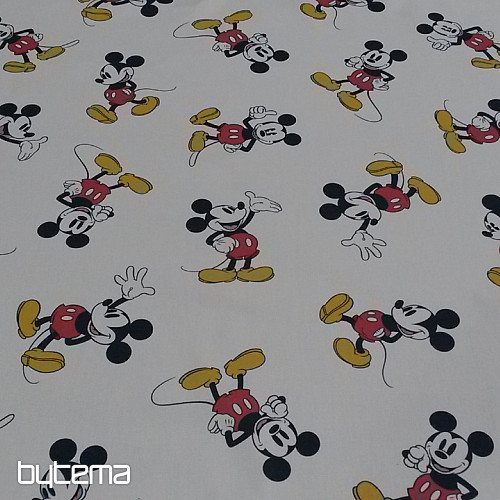 Dětská dekorační látka MICKEY MOUSE velký