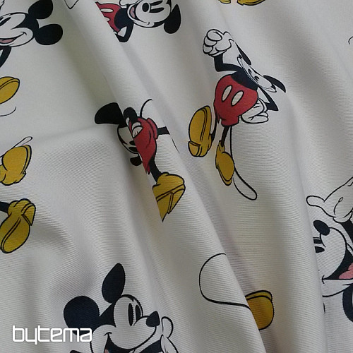 Dětská dekorační látka MICKEY MOUSE velký