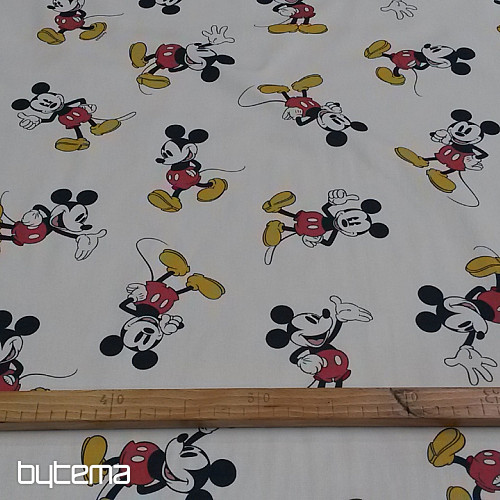 Dětská dekorační látka MICKEY MOUSE velký